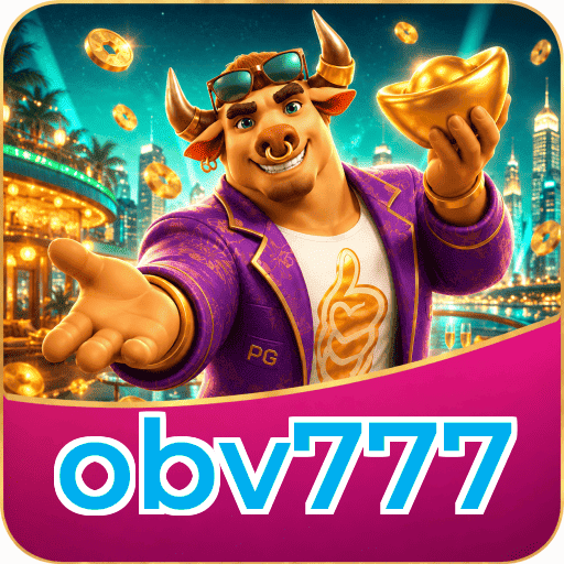 obv777 Logo - Bônus com Rollover Justo